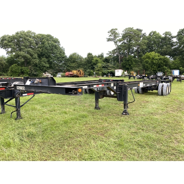 2012 CLARK CGNC-402-11 Container Trailer Chassis