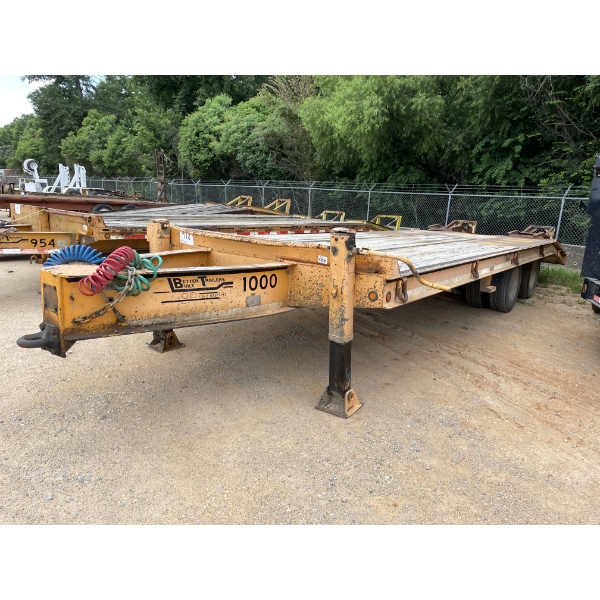 2009 BETTER BUILT PH2522DT-A Tag Trailer