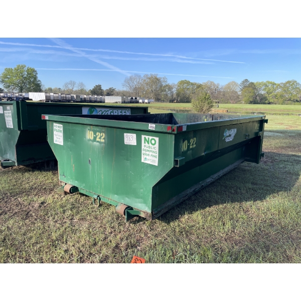 12 YD ROLL OFF CONTAINER