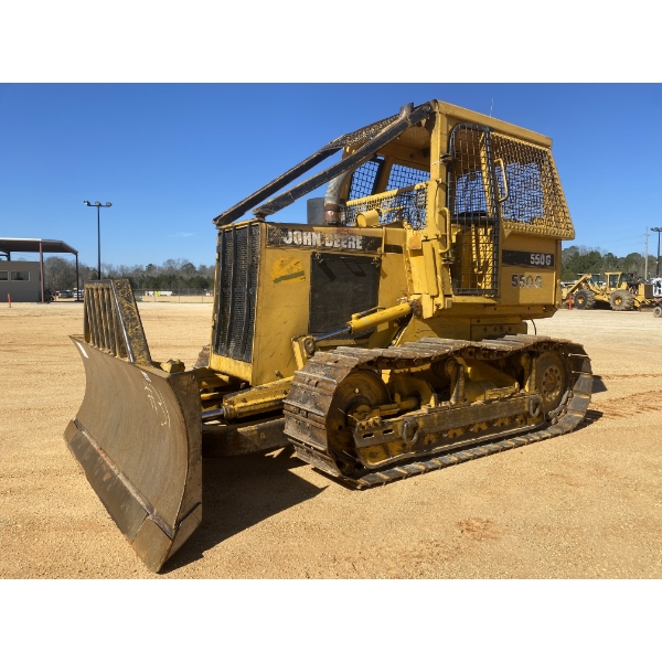 John Deere 550G LGP Crawler Dozer