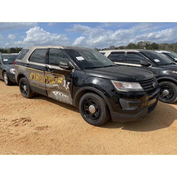 2017 FORD EXPLORER SUV