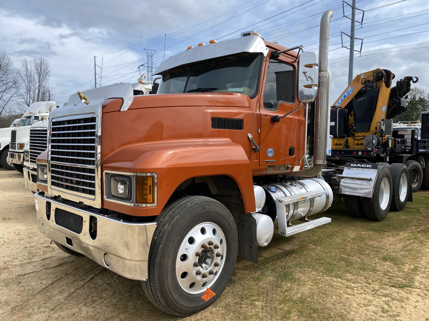 2020 MACK PI64T Day Cab Truck - J.M. Wood Auction Company, Inc.
