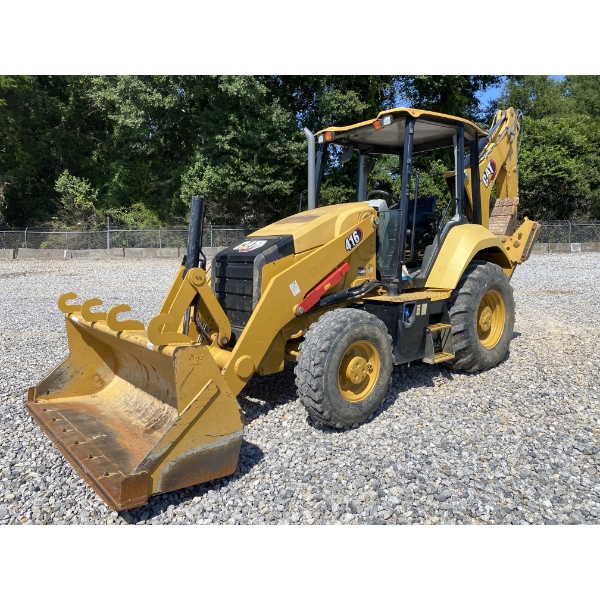 2022 CAT 416 Backhoe