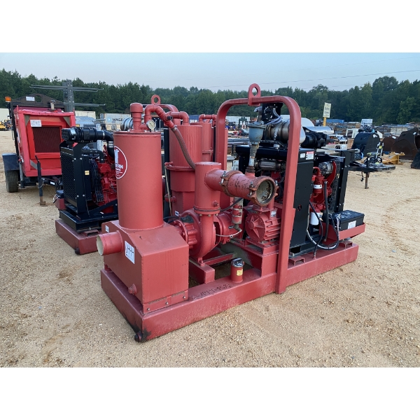 PIONEER 66C14 6" Pump