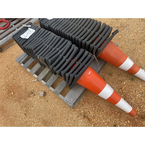 SAFETY CONES (25 EACH)