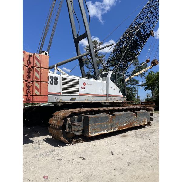 2003 LINK BELT 238-HSL Crawler Crane