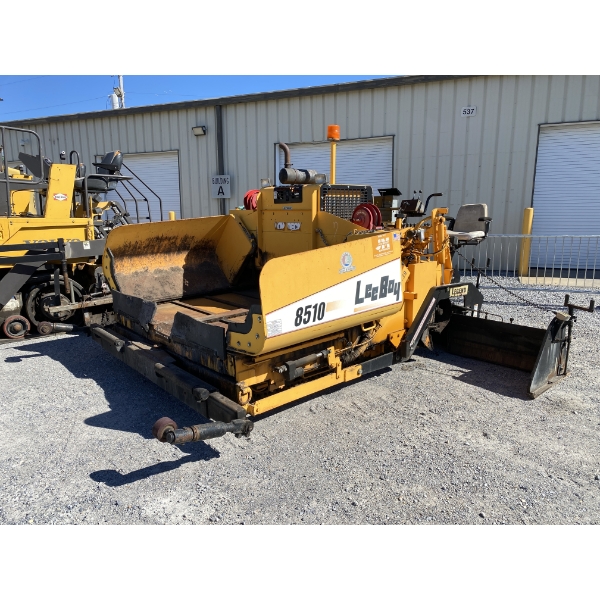 2007 LEEBOY L8510T Asphalt Paver
