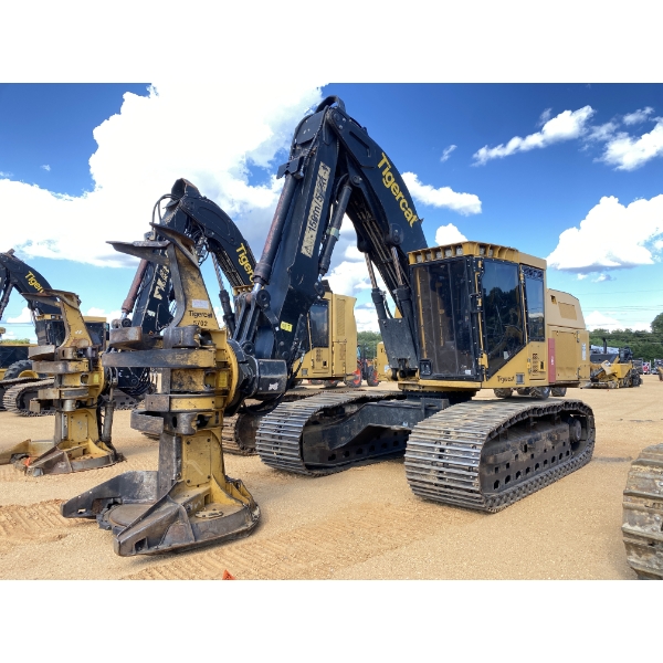 2019 TIGERCAT 855E TRACK Feller Buncher