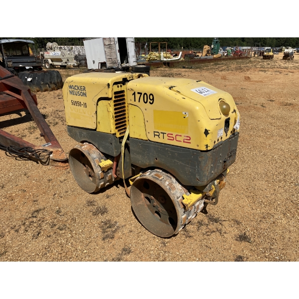 WACKER NEUSON RTSC2 TRENCH ROLLER