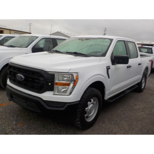 2022 FORD F150 XL Pickup Truck
