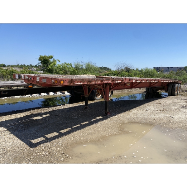 2008 XL SPECIALIZED XL 70 FDE Flatbed Trailer