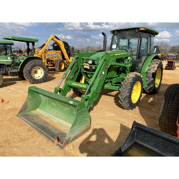 2021 JOHN DEERE 5100E Farm Tractor