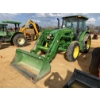 Image 1 : 2021 JOHN DEERE 5100E Farm Tractor