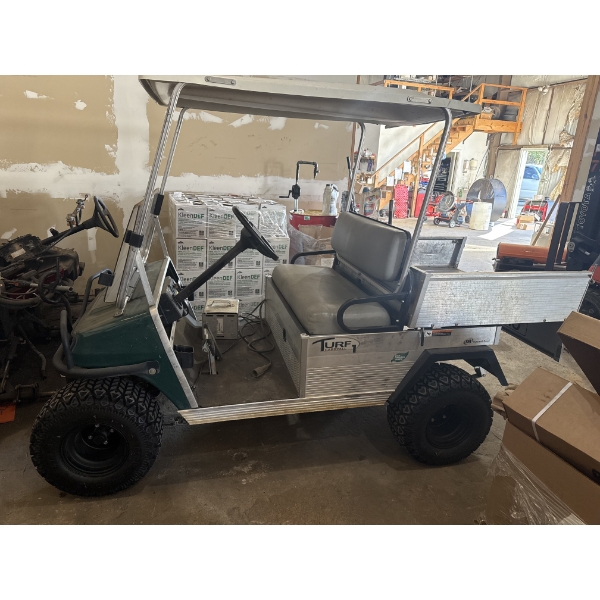 CLUB CAR TURF CARRYALL 1 Golf Cart