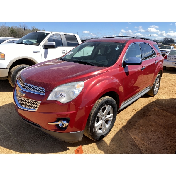 2013 CHEVROLET EQUINOX LT SUV