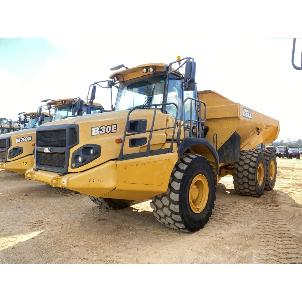 2020 BELL B30E Articulated Truck