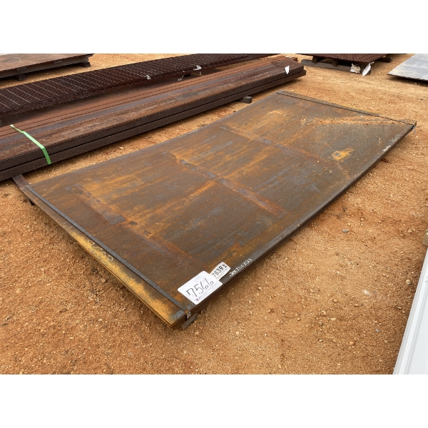 SHEET STEEL- 1/4" X 60" X 122" 