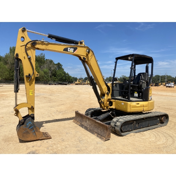 2019 CAT 305.5E2 CR Excavator - Mini