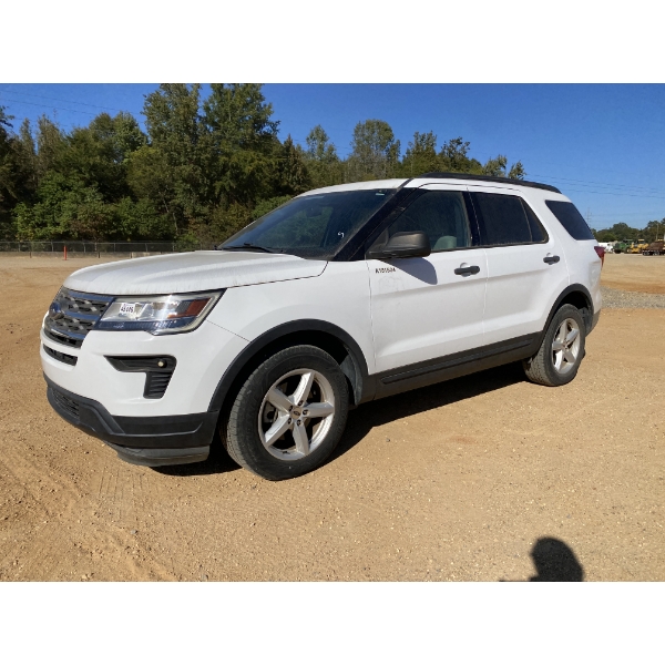 2018 FORD EXPLORER SUV