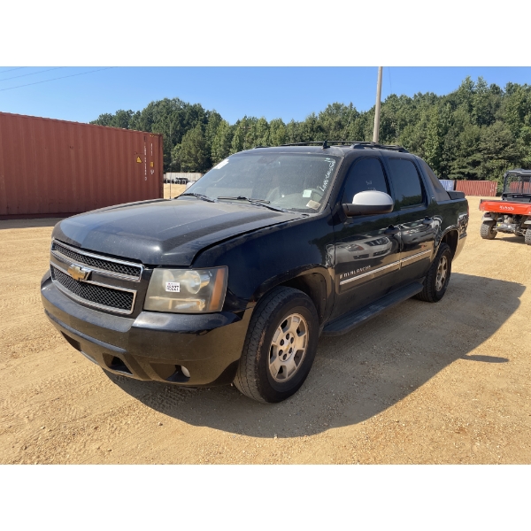 2009 CHEVROLET AVALANCHE LTZ Pickup Truck