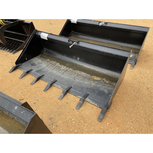 MIDSTATE 74" BUCKET W/TEETH