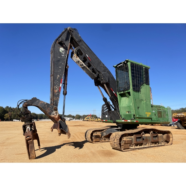 2015 JOHN DEERE 3754D TRACK Log Loader