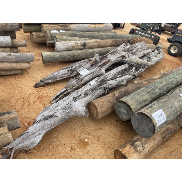 FAT LIGHT LOGS (3 EACH)