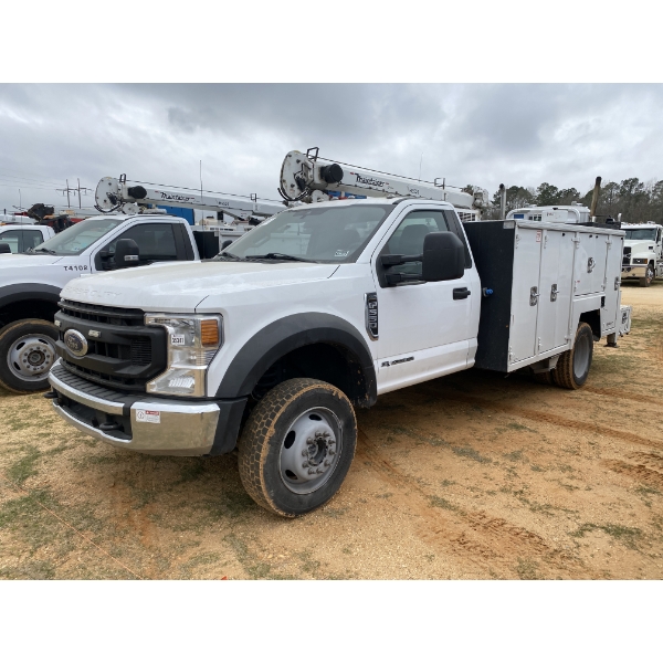 2021 FORD F550 XL Service / Mechanic Truck