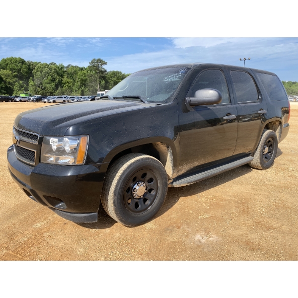 2013 CHEVROLET TAHOE SUV