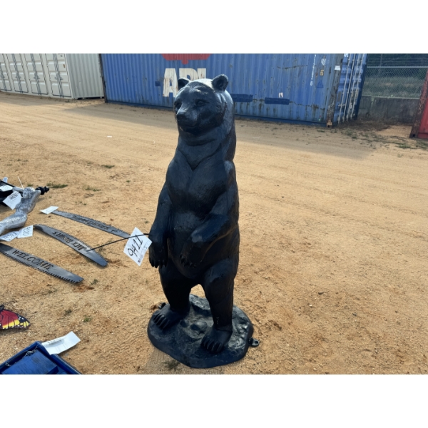 ALUMINUM BEAR