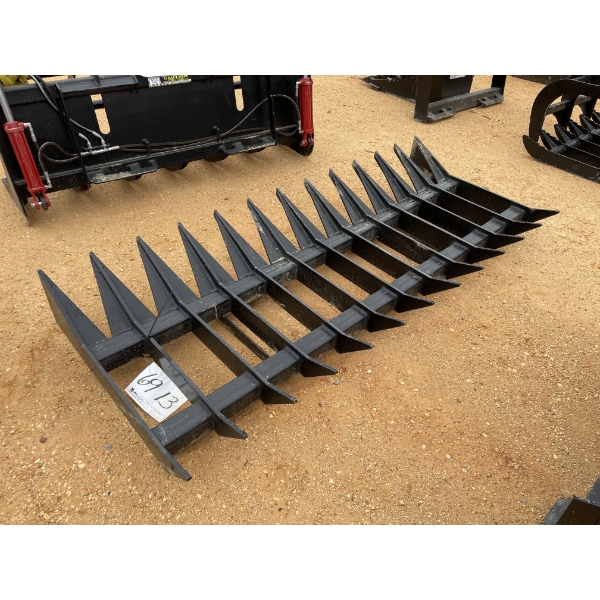 MIDSTATE 84" DEBRIS RAKE
