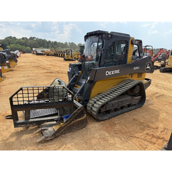 2022 JOHN DEERE 325G Skid Steer Loader - Crawler