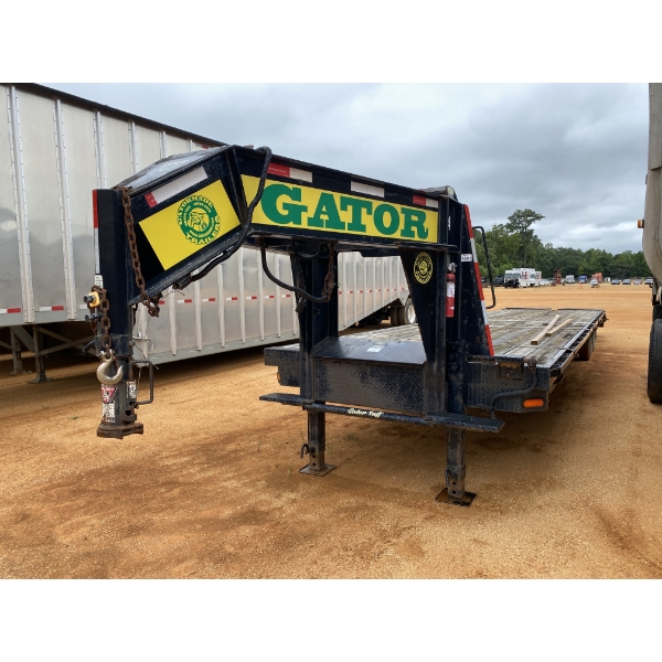 2018 GATOR 35+5 Gooseneck Trailer