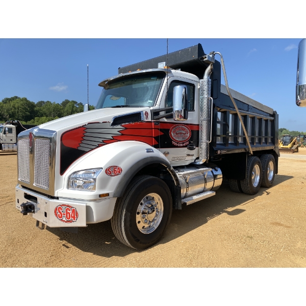 2024 KENWORTH T880 Dump Truck