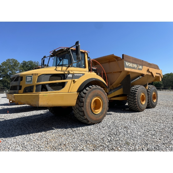 2018 VOLVO A45G Articulated Truck