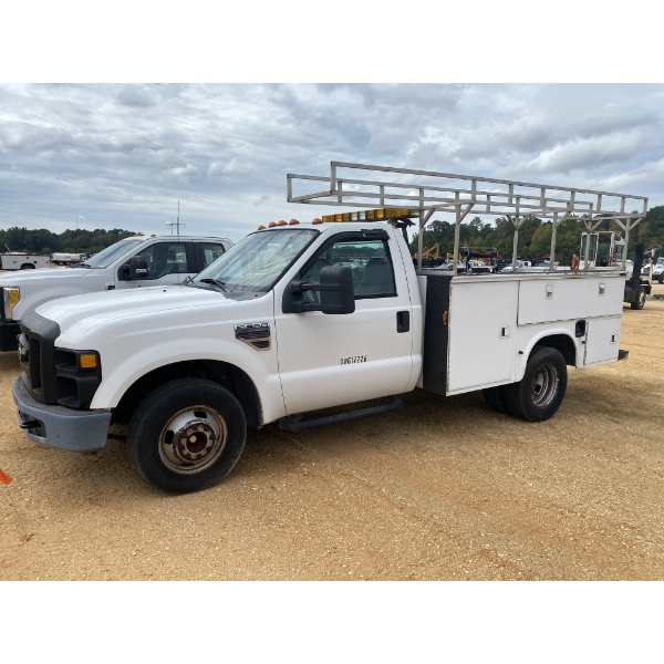2008 FORD F350 XL Service / Mechanic Truck