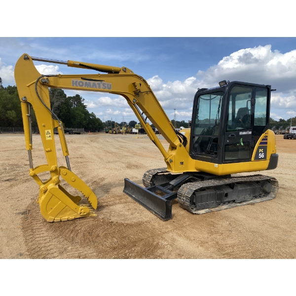 2013 KOMATSU PC56-7 Excavator - Mini