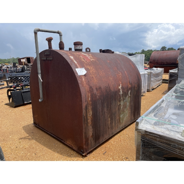 ABOVE GROUND FUEL STORAGE TANK