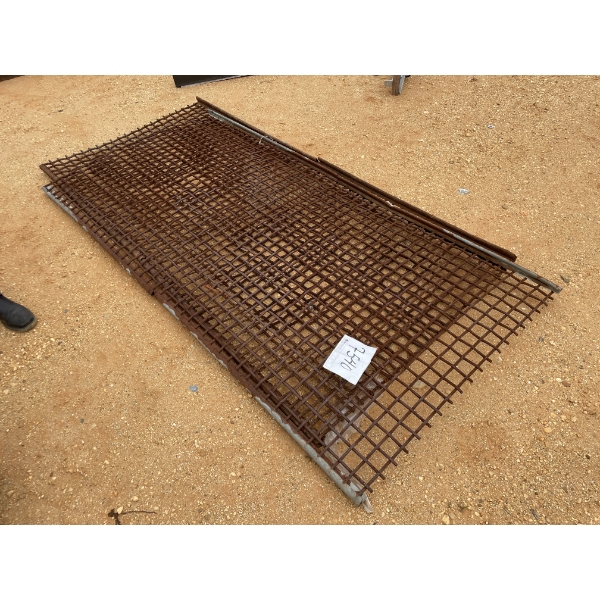 7' 10" L X 36" WELDED WIRE GRATE (2 EACH)
