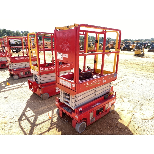 2022 MEC MICRO 13-XD Scissor Lift