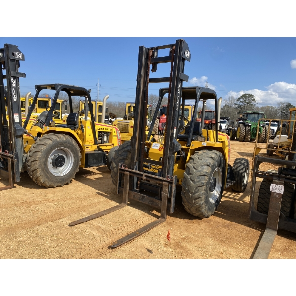 LOAD LIFTER AGRI LIFT 5000 ROUGH TERRAIN Forklift - Mast