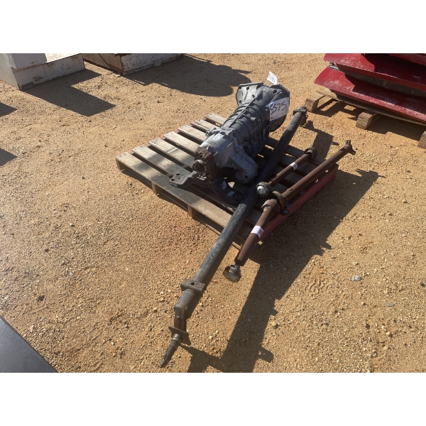 2006 BORG WARNER TRANSMISSION & DRIVE SHAFTS