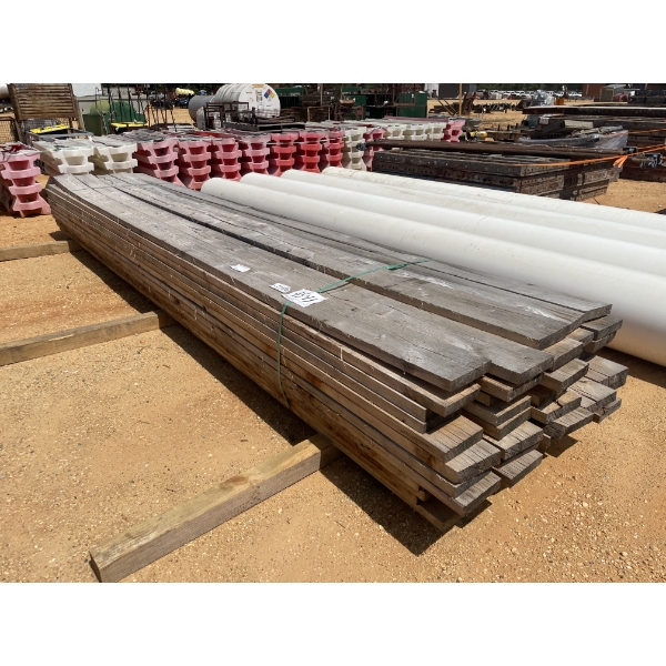 2" x 8" x 18' OAK LUMBER