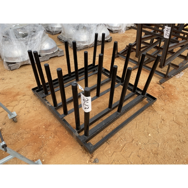 SHEET METAL STORAGE RACK