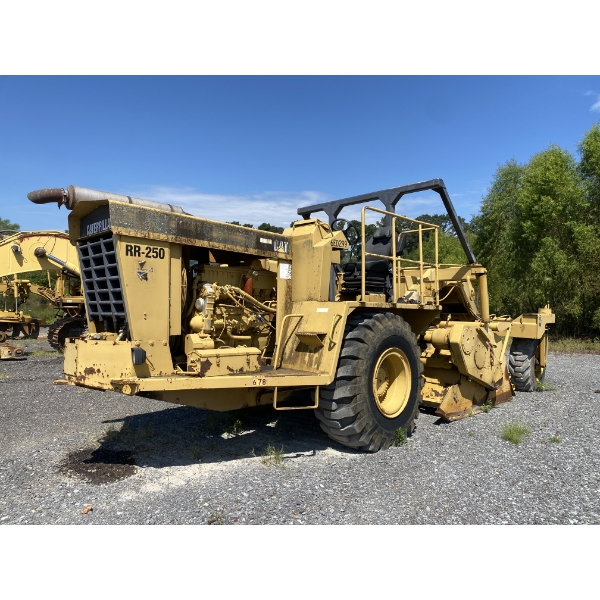 1992 CAT RR-250 Pulverizer / Soil Stabilizer