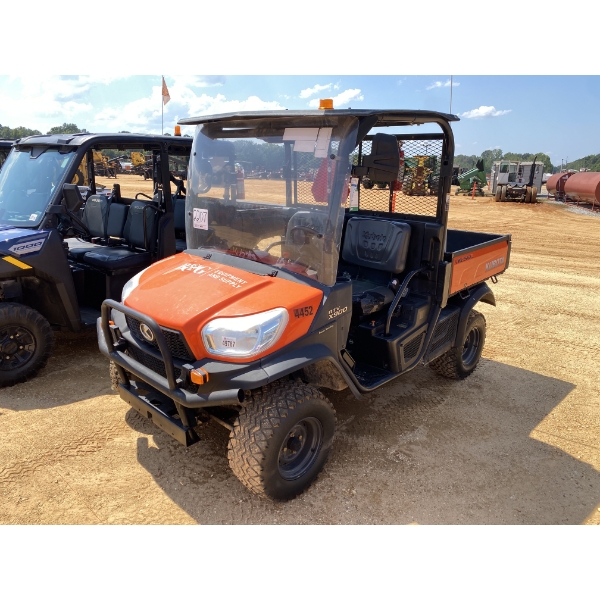 2017 KUBOTA RTV-X900 UTV