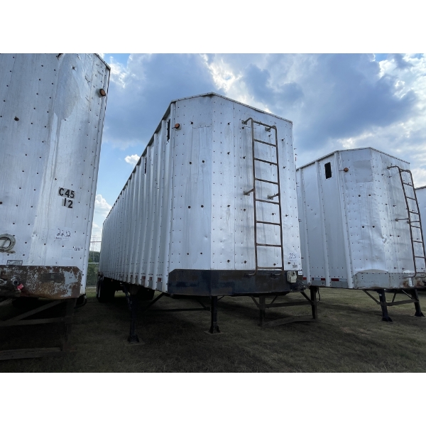 1996 PEERLESS 40-IW Chip Trailer