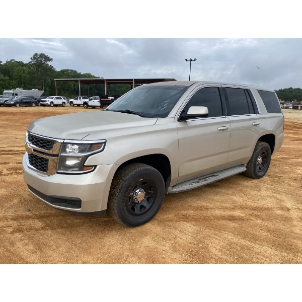 2015 CHEVROLET TAHOE SUV