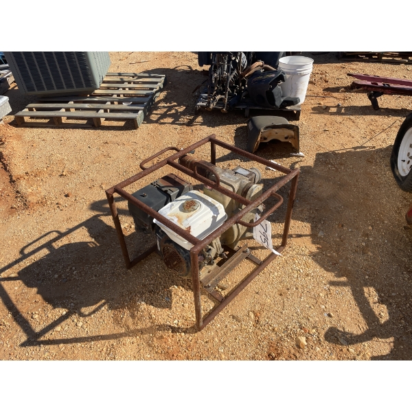 3" HONDA TRASH PUMP, HONDA ENGINE