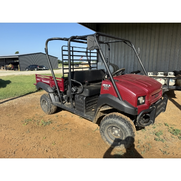 2022 KAWASAKI MULE 4010 UTV